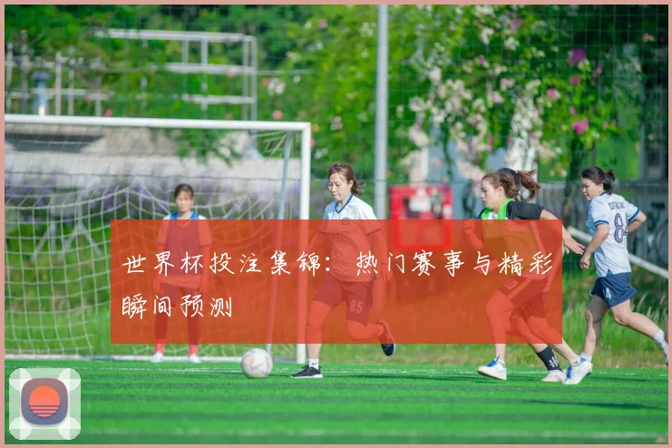 世界杯投注集锦：热门赛事与精彩瞬间预测