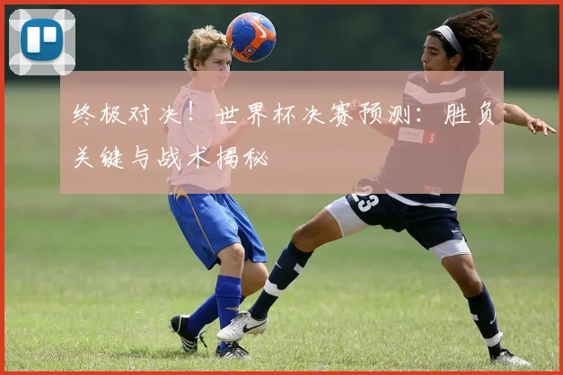 终极对决！世界杯决赛预测：胜负关键与战术揭秘
