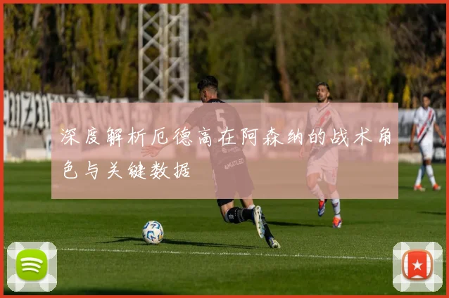 深度解析厄德高在阿森纳的战术角色与关键数据